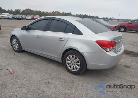 2011 Chevrolet Cruze Ls из США, поврежденный, VIN 1G1PC5SH7B7257052